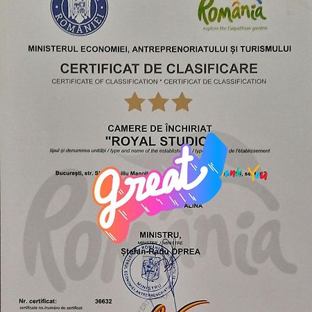 Royal Studio National Arena - Free Parking Bucarest Extérieur photo