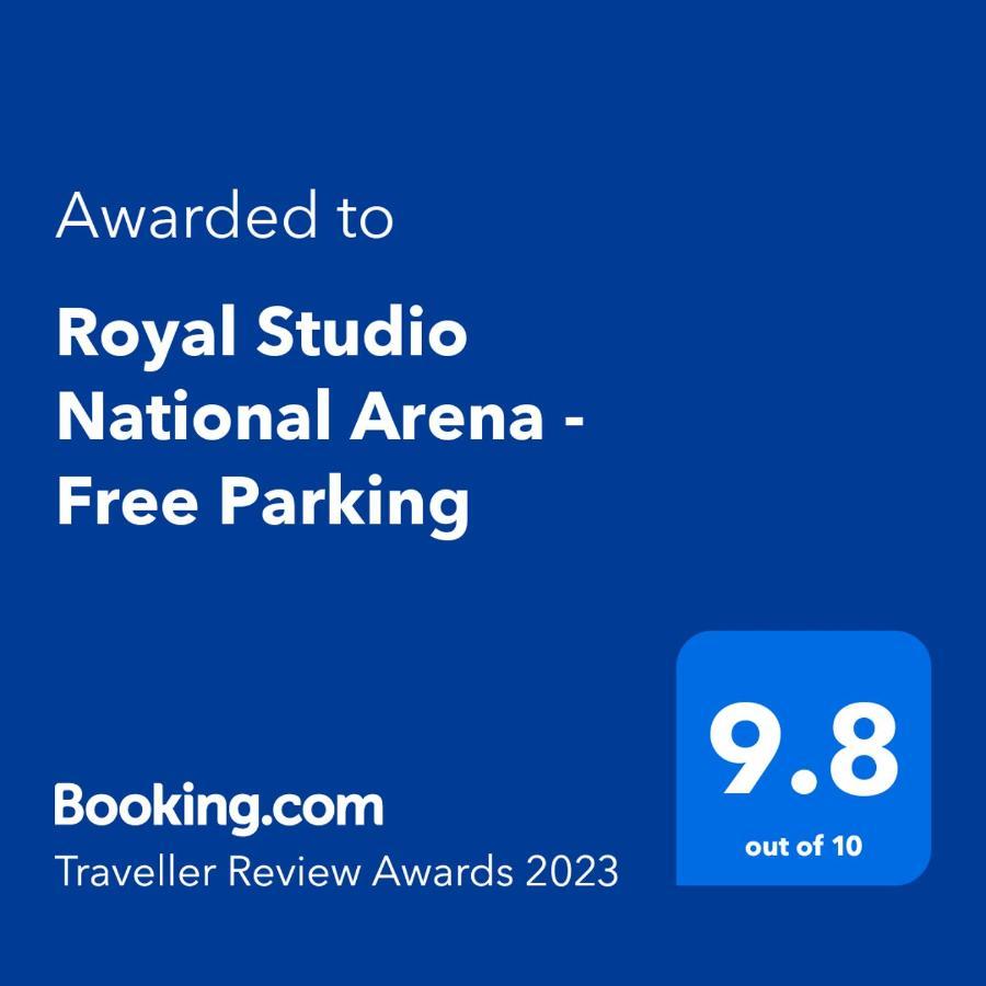 Royal Studio National Arena - Free Parking Bucarest Extérieur photo